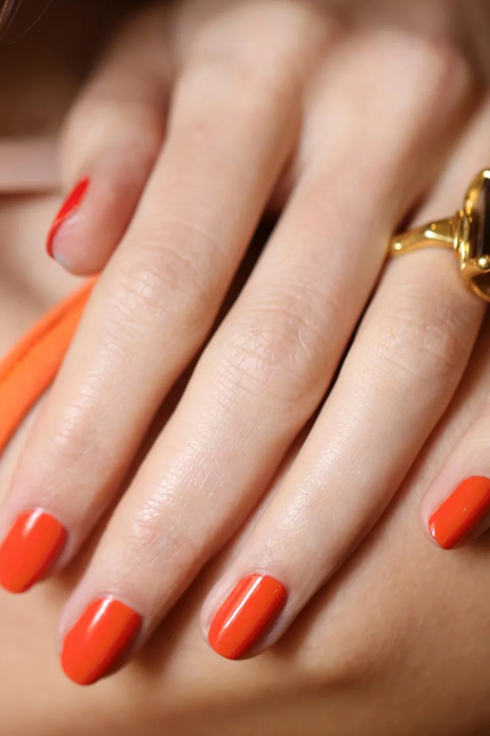 New Manucurist Vernis semi-permanent Green Flash Les jaunes & orange