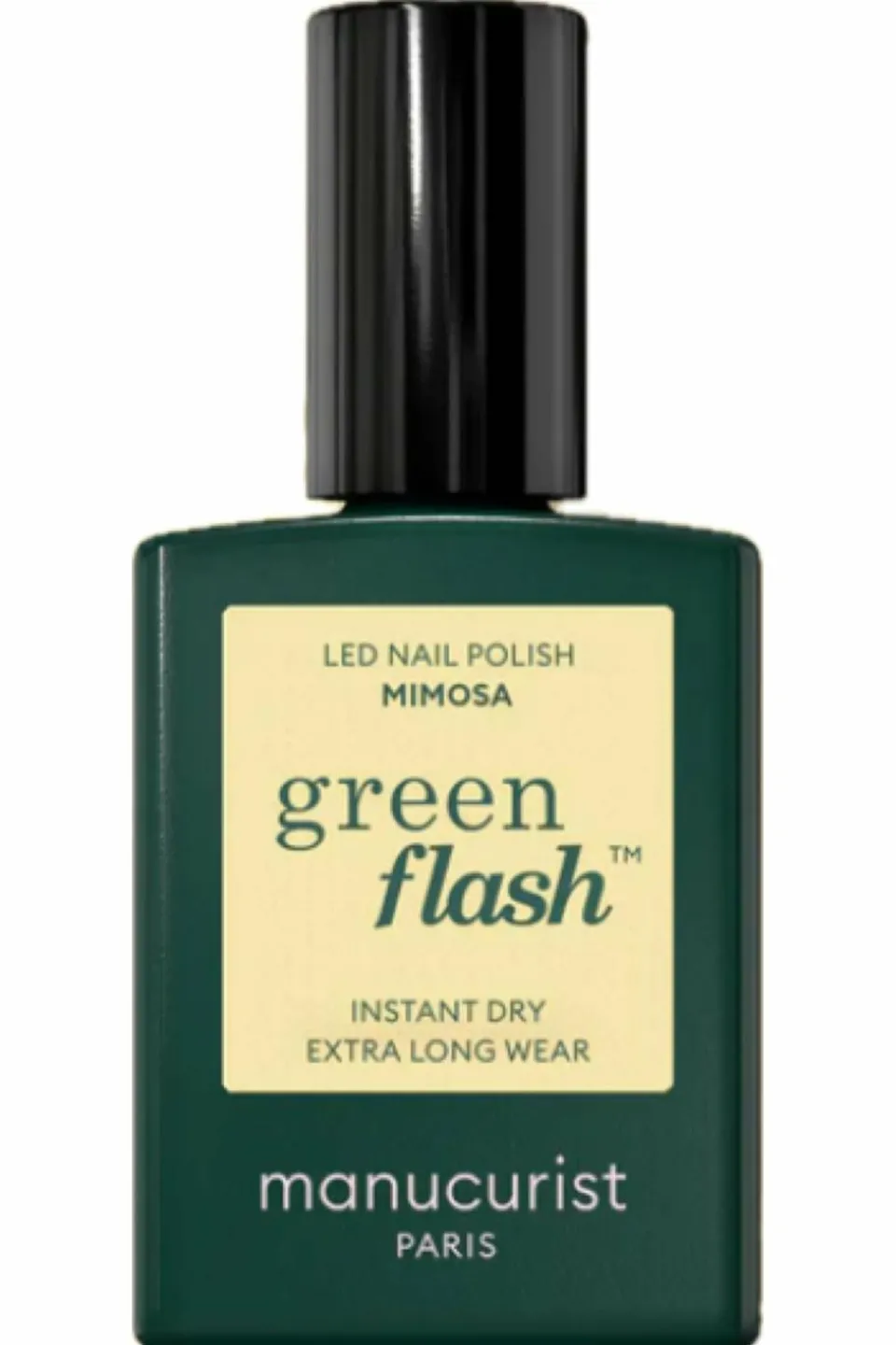 New Manucurist Vernis semi-permanent Green Flash Les jaunes & orange