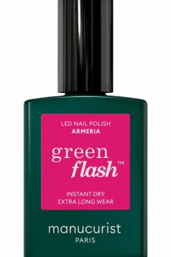 New Manucurist Vernis semi-permanent Green Flash Les violets