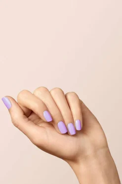 New Manucurist Vernis semi-permanent Green Flash Les violets