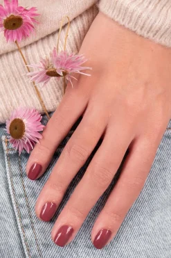 New Manucurist Vernis semi-permanent Green Flash Les violets