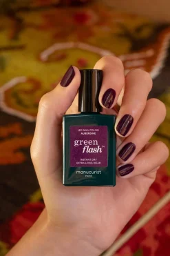New Manucurist Vernis semi-permanent Green Flash Les violets