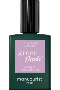 New Manucurist Vernis semi-permanent Green Flash Les violets
