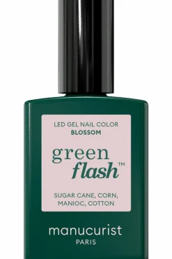 New Manucurist Vernis semi-permanent Green Flash Les roses