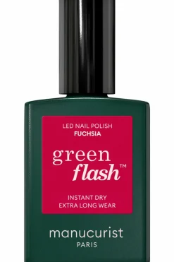 New Manucurist Vernis semi-permanent Green Flash Les roses