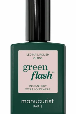 New Manucurist Vernis semi-permanent Green Flash Les roses