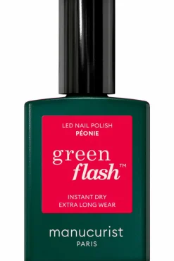New Manucurist Vernis semi-permanent Green Flash Les roses