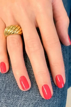 New Manucurist Vernis semi-permanent Green Flash Les roses