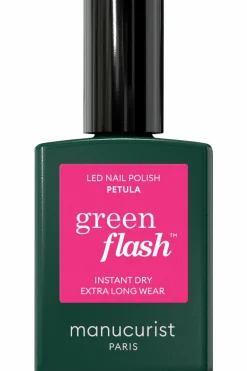 New Manucurist Vernis semi-permanent Green Flash Les roses