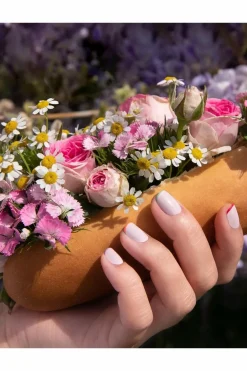 New Manucurist Vernis semi-permanent Green Flash Les roses