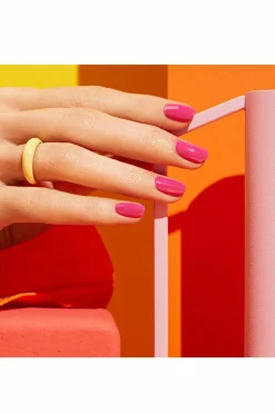 New Manucurist Vernis semi-permanent Green Flash Les roses