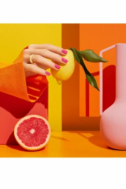 New Manucurist Vernis semi-permanent Green Flash Les roses