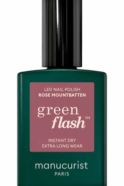 New Manucurist Vernis semi-permanent Green Flash Les roses