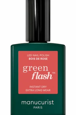 New Manucurist Vernis semi-permanent Green Flash Les roses