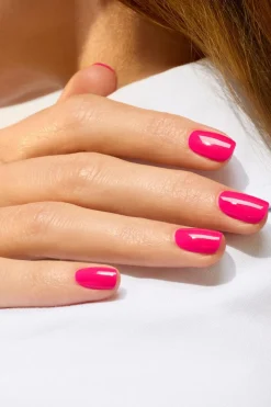 New Manucurist Vernis semi-permanent Green Flash Les roses