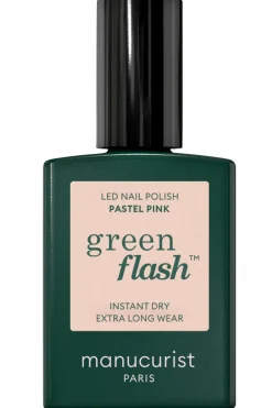 New Manucurist Vernis semi-permanent Green Flash Les roses