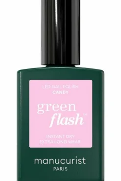 New Manucurist Vernis semi-permanent Green Flash Les roses