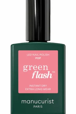 New Manucurist Vernis semi-permanent Green Flash Les roses