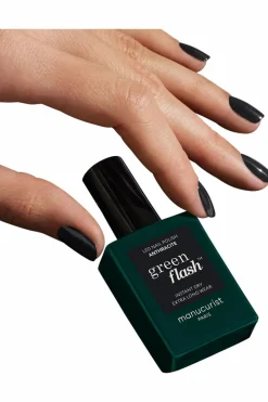 Hot Manucurist Vernis semi-permanent Green Flash Les marrons, gris & noirs