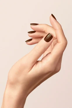 Hot Manucurist Vernis semi-permanent Green Flash Les marrons, gris & noirs