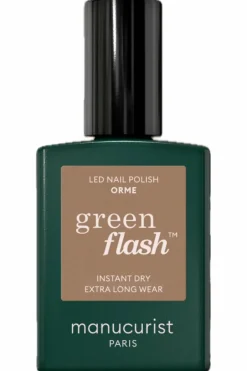 Hot Manucurist Vernis semi-permanent Green Flash Les marrons, gris & noirs