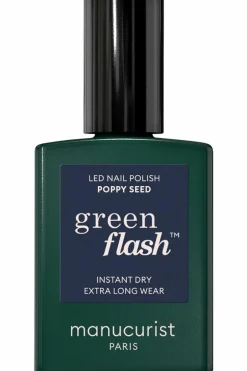 Hot Manucurist Vernis semi-permanent Green Flash Les marrons, gris & noirs