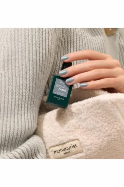 Hot Manucurist Vernis semi-permanent Green Flash Les marrons, gris & noirs