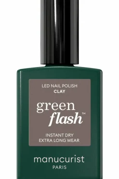 Hot Manucurist Vernis semi-permanent Green Flash Les marrons, gris & noirs