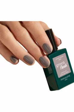 Hot Manucurist Vernis semi-permanent Green Flash Les marrons, gris & noirs