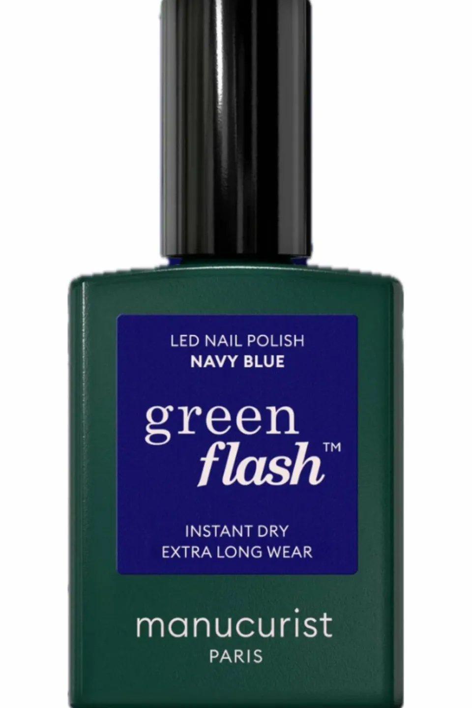 Clearance Manucurist Vernis semi-permanent Green Flash Les bleus