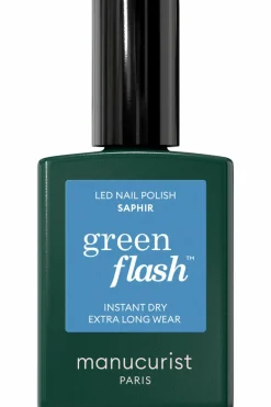 Clearance Manucurist Vernis semi-permanent Green Flash Les bleus