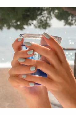 Clearance Manucurist Vernis semi-permanent Green Flash Les bleus