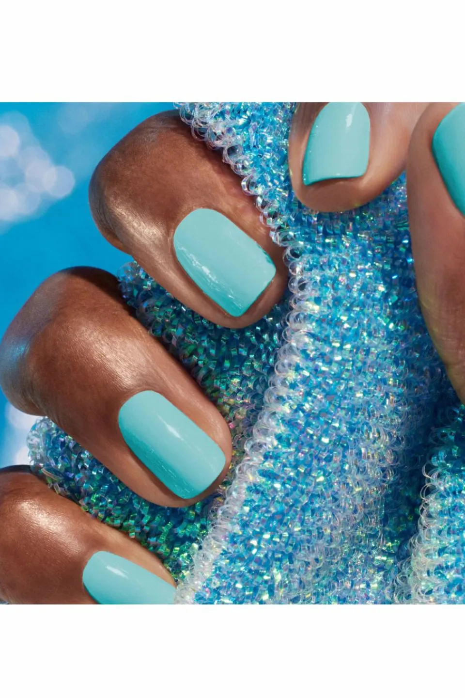 Clearance Manucurist Vernis semi-permanent Green Flash Les bleus