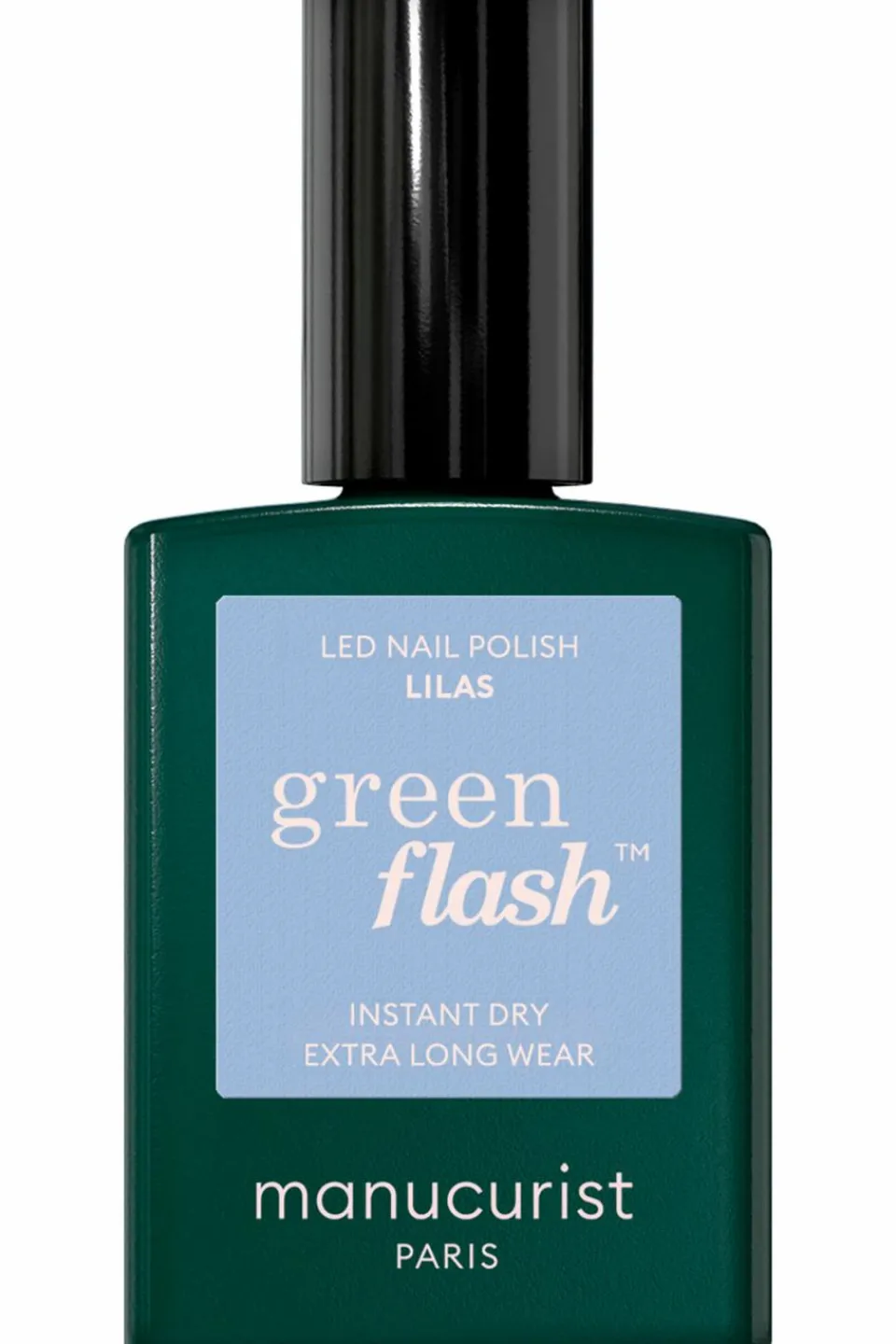 Clearance Manucurist Vernis semi-permanent Green Flash Les bleus