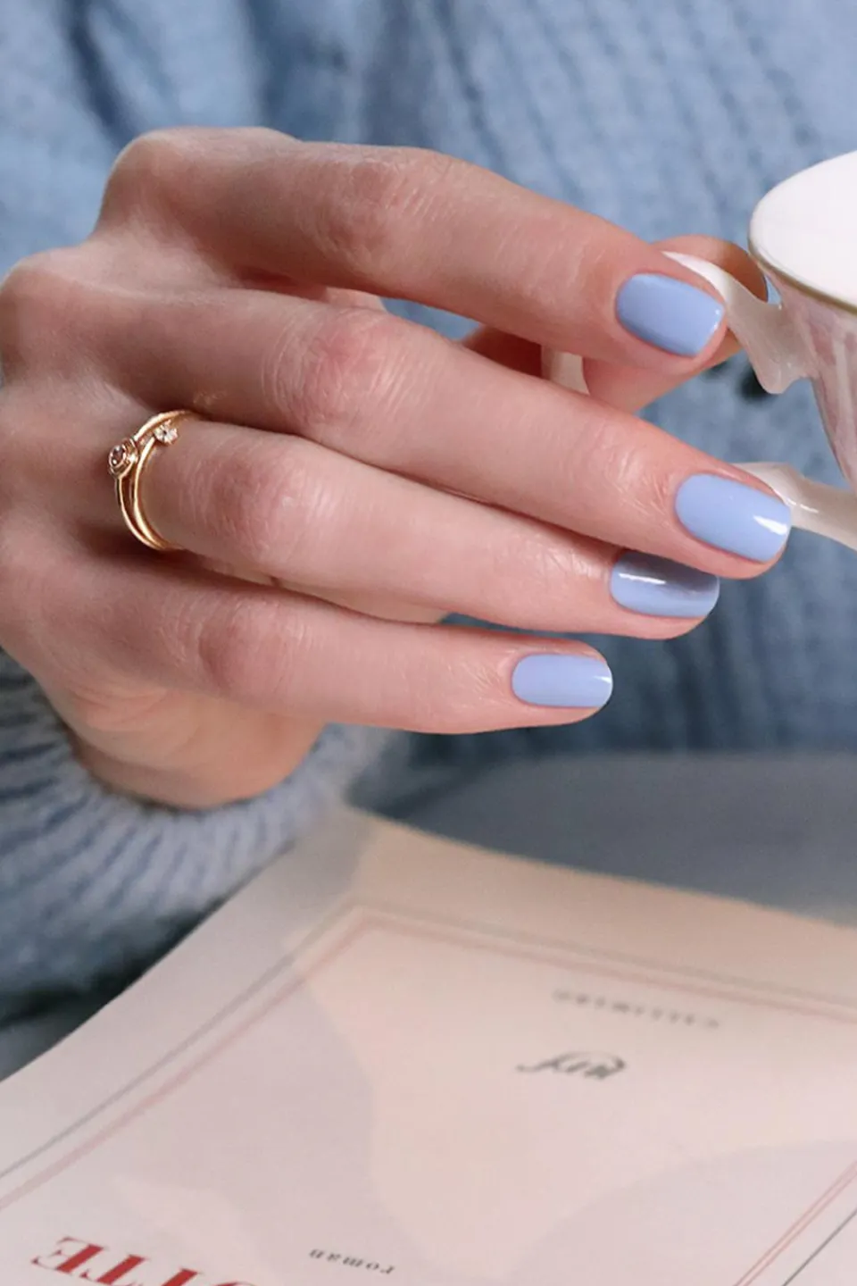 Clearance Manucurist Vernis semi-permanent Green Flash Les bleus