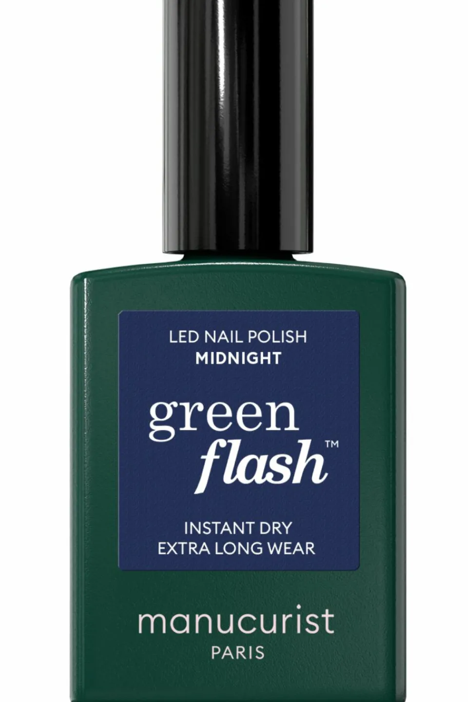 Clearance Manucurist Vernis semi-permanent Green Flash Les bleus