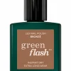Discount Manucurist Vernis semi-permanent Green Flash Les pailletés