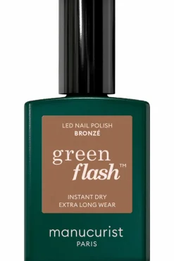 Discount Manucurist Vernis semi-permanent Green Flash Les pailletés