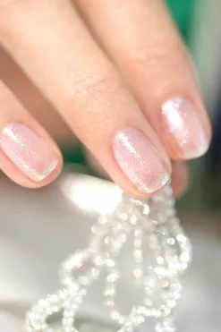 Discount Manucurist Vernis semi-permanent Green Flash Les pailletés