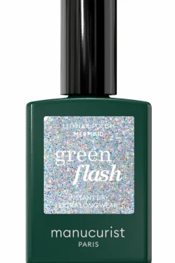 Discount Manucurist Vernis semi-permanent Green Flash Les pailletés