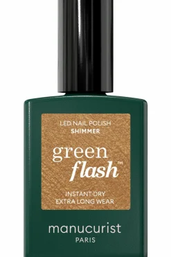 Discount Manucurist Vernis semi-permanent Green Flash Les pailletés