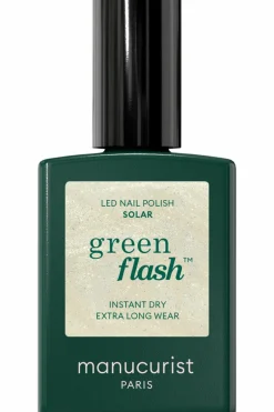 Discount Manucurist Vernis semi-permanent Green Flash Les pailletés