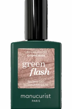 Discount Manucurist Vernis semi-permanent Green Flash Les pailletés