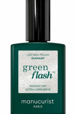 Discount Manucurist Vernis semi-permanent Green Flash Les pailletés