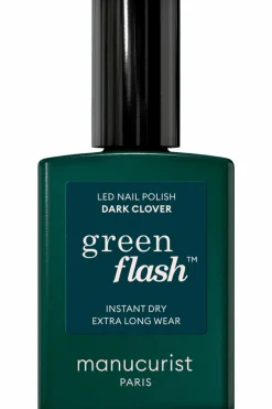 Clearance Manucurist Vernis semi-permanent Green Flash Les verts