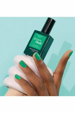 Clearance Manucurist Vernis semi-permanent Green Flash Les verts