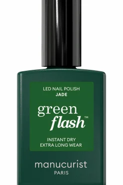 Clearance Manucurist Vernis semi-permanent Green Flash Les verts
