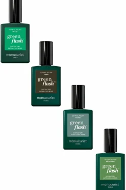 Clearance Manucurist Vernis semi-permanent Green Flash Les verts
