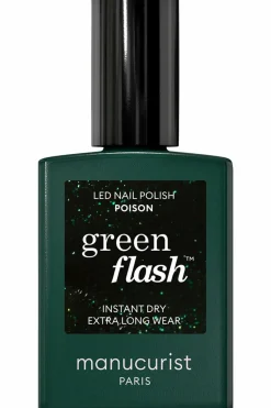 Clearance Manucurist Vernis semi-permanent Green Flash Les verts