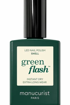 Discount Manucurist Vernis semi-permanent Green Flash Les blancs, naturels & beiges